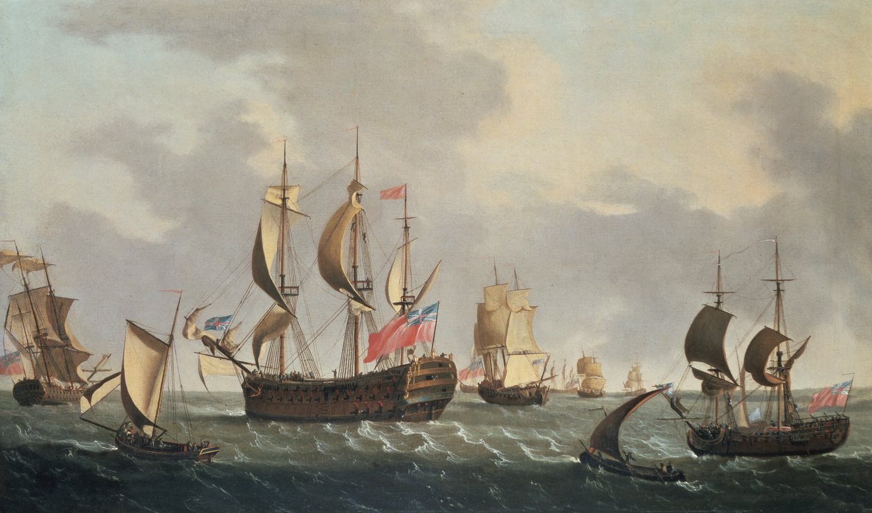 Koninklijk Eskader voor de Kust door Dominic Serres