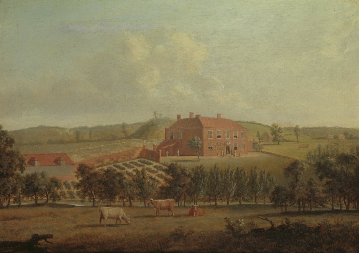 Saint Vincents, bij West Malling, Kent door Dominic Serres