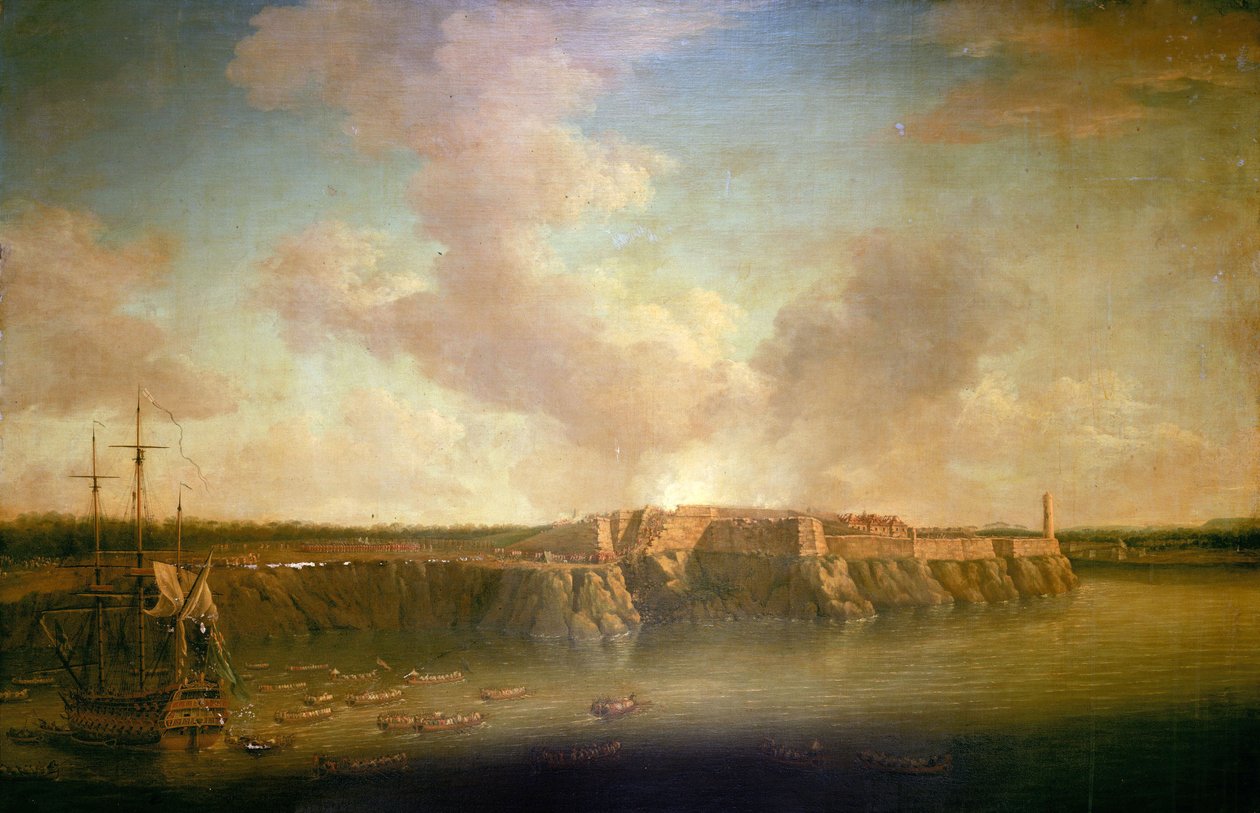 Zevenjarige Oorlog (1756-1763): invasie van Havana door Dominic Serres