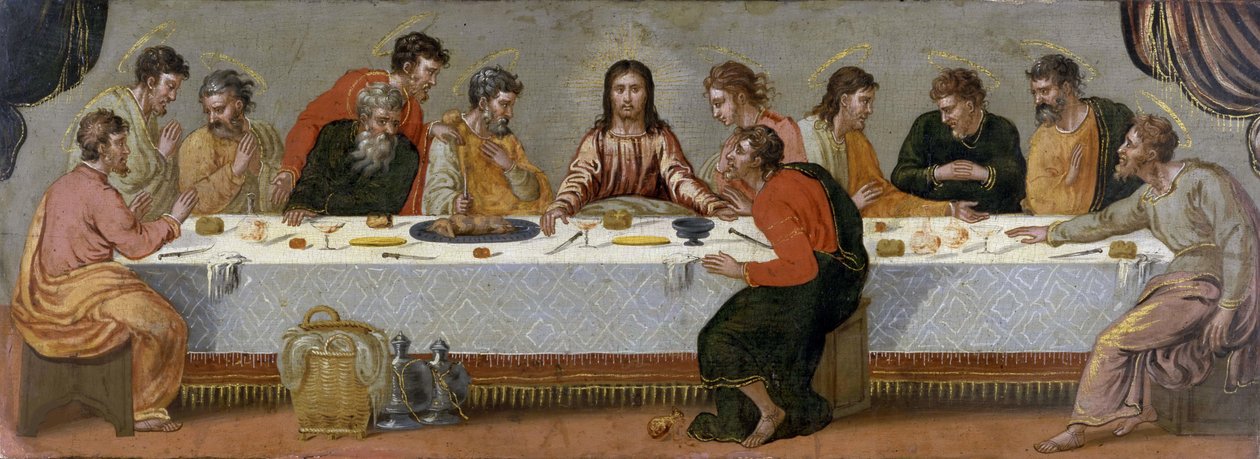 Het Laatste Avondmaal door Dominico El Greco