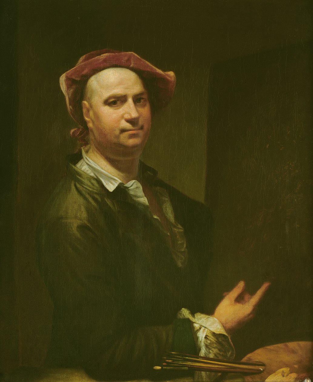Zelfportret door Dominicus Van der Smissen