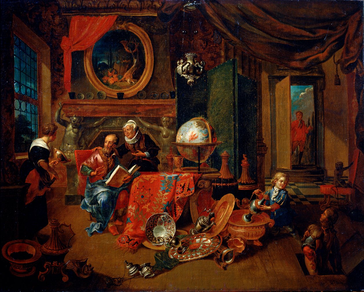 Een Oude Schroef door Dominikus Smout