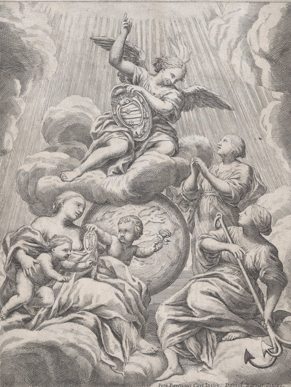 Geloof, Hoop en Liefde, 1630-1678 door Dominique Barriere