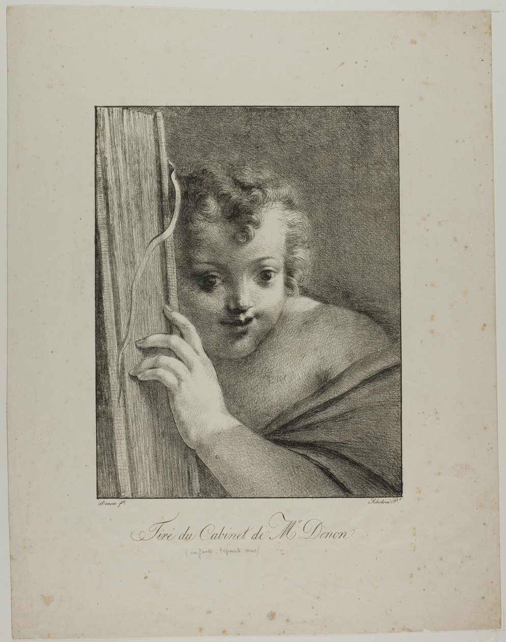 Cupido door Dominique Vivant Denon