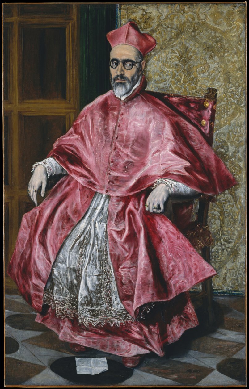 Kardinaal door El Greco