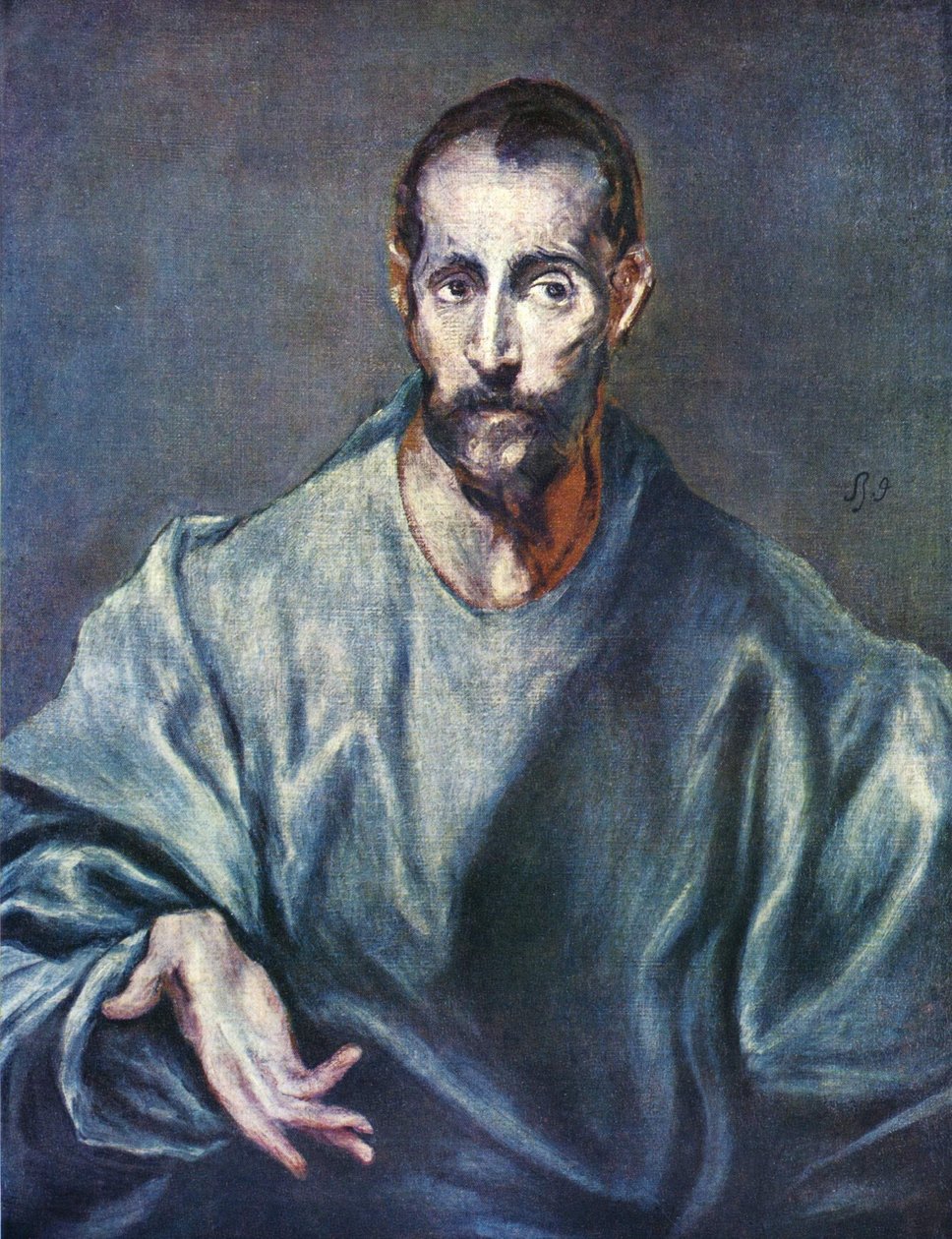 Heilige Jacobus Major door El Greco