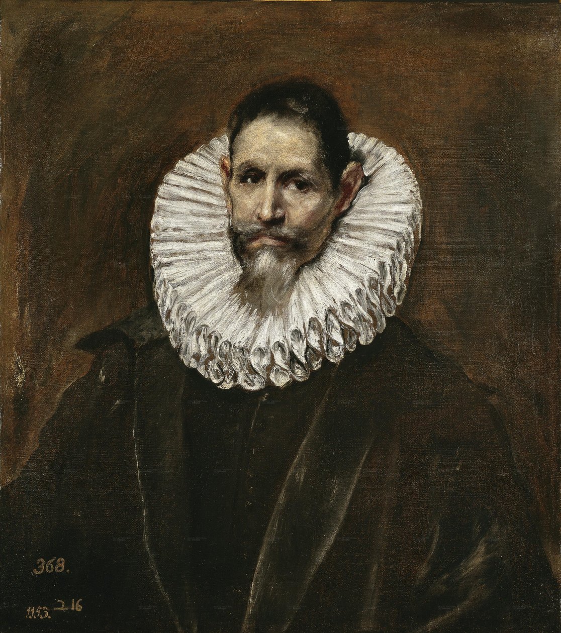 Portret van Jerónimo Cevallos door El Greco