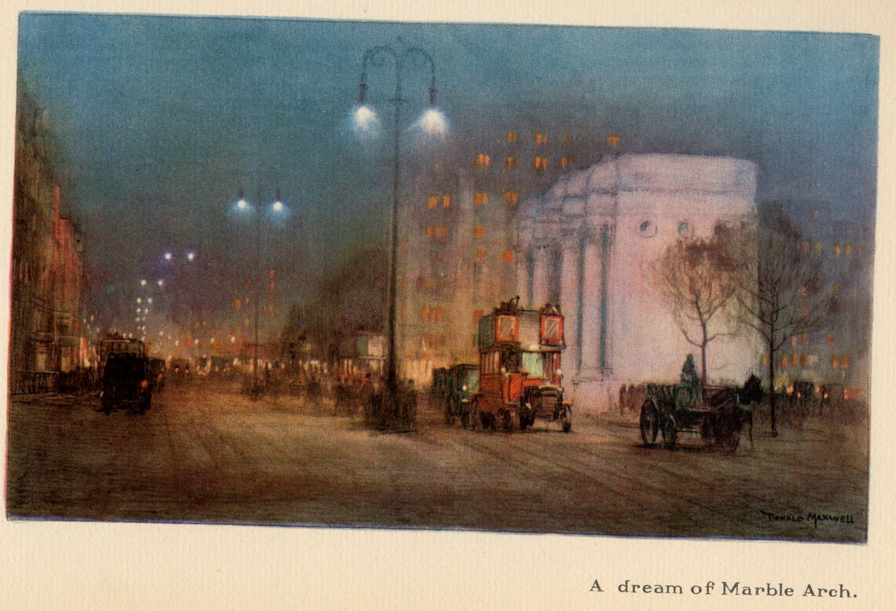 Een droom van Marble Arch, uit 