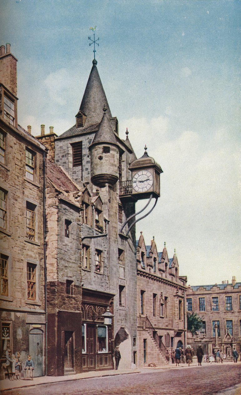 Edinburgh, ca. 1930s door Donald McLeish