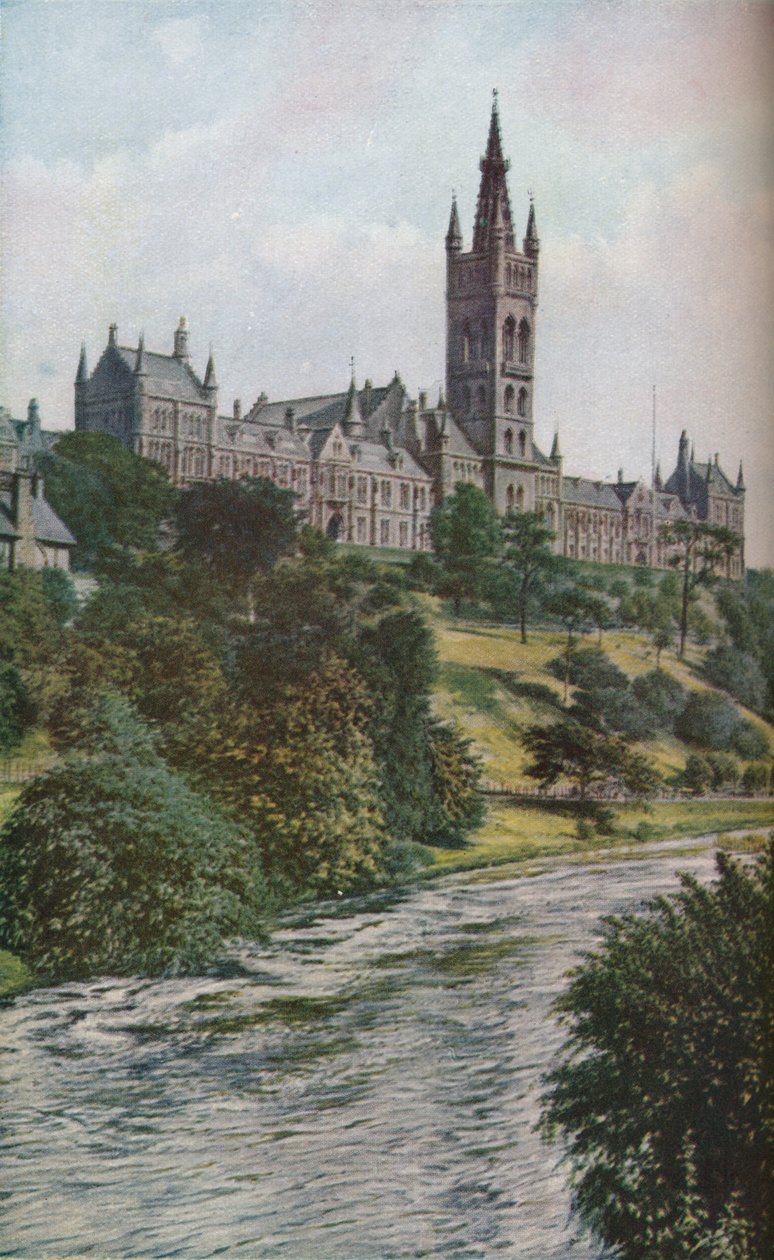 Glasgow, c1930s door Donald McLeish