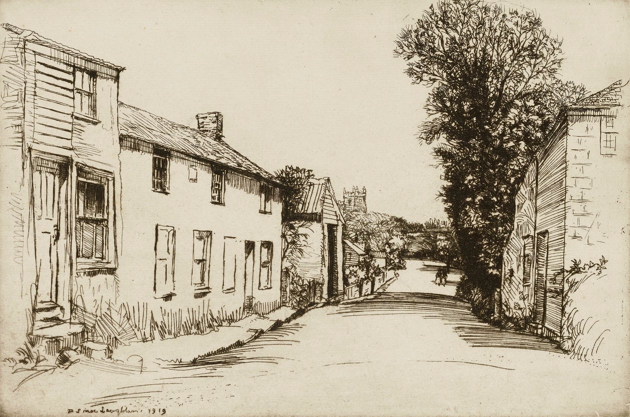Lelant door Donald Shaw MacLaughlan