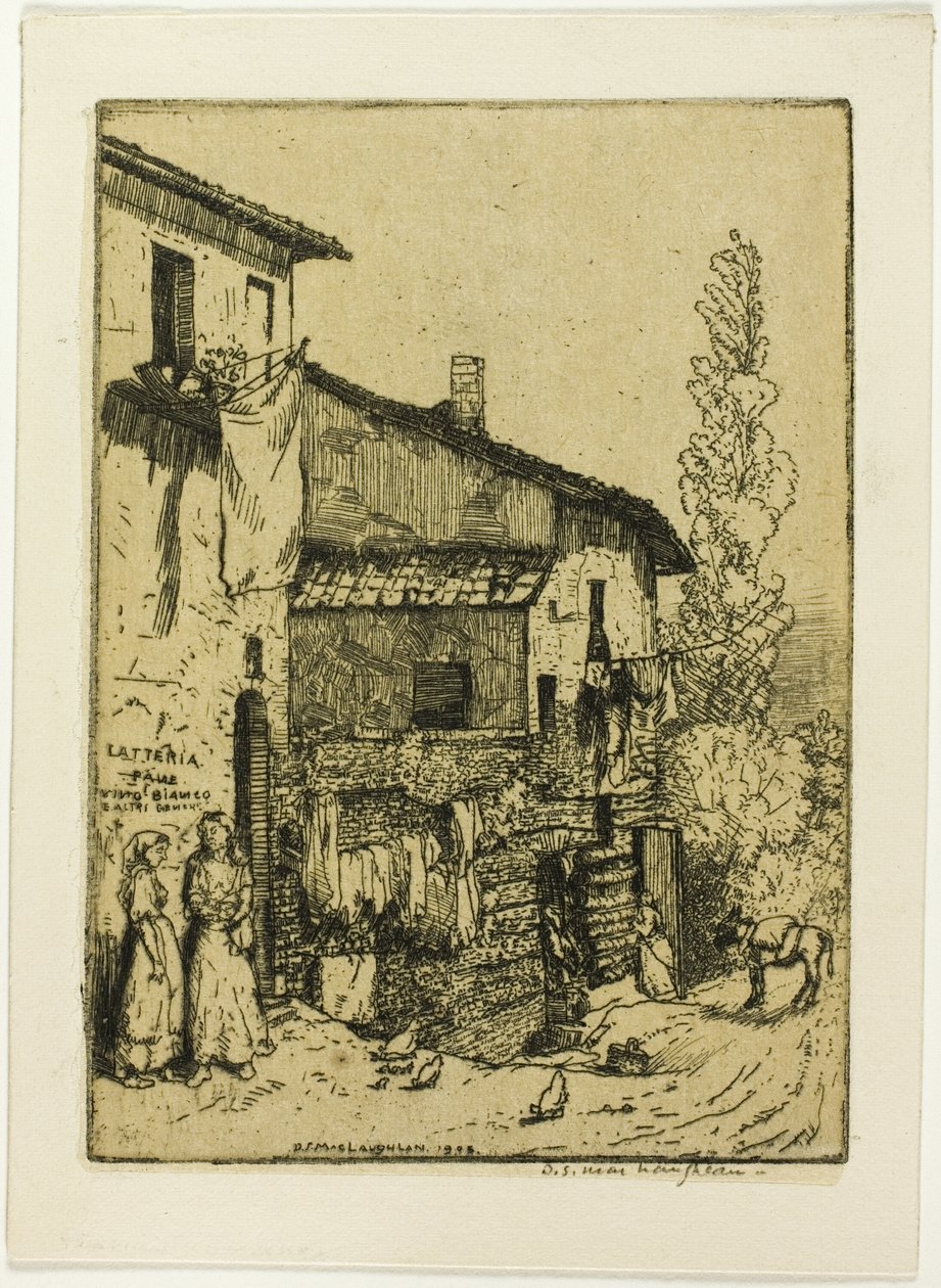 Siena door Donald Shaw MacLaughlan