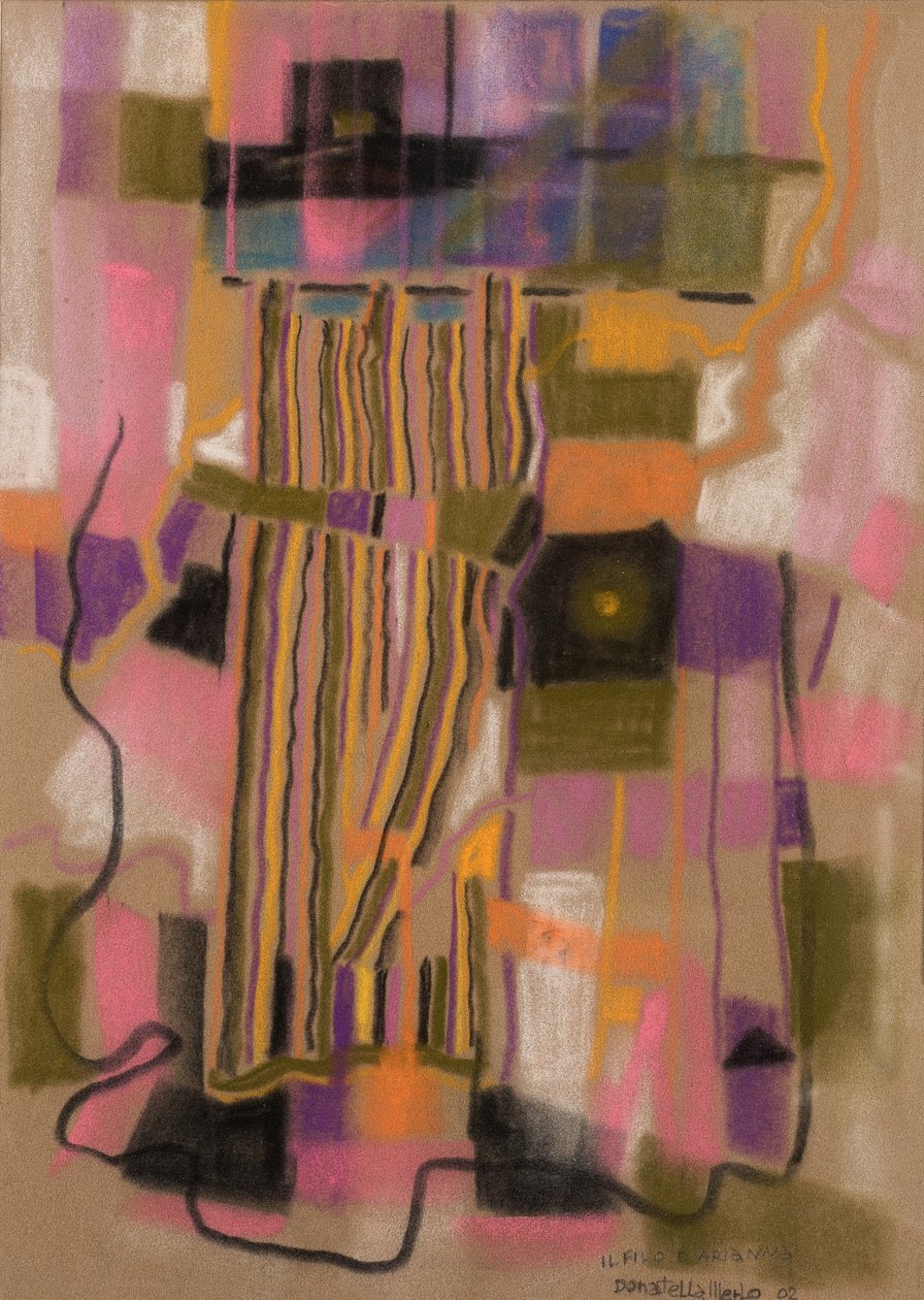 Ariadnes draad, 2002 door Donatella Merlo