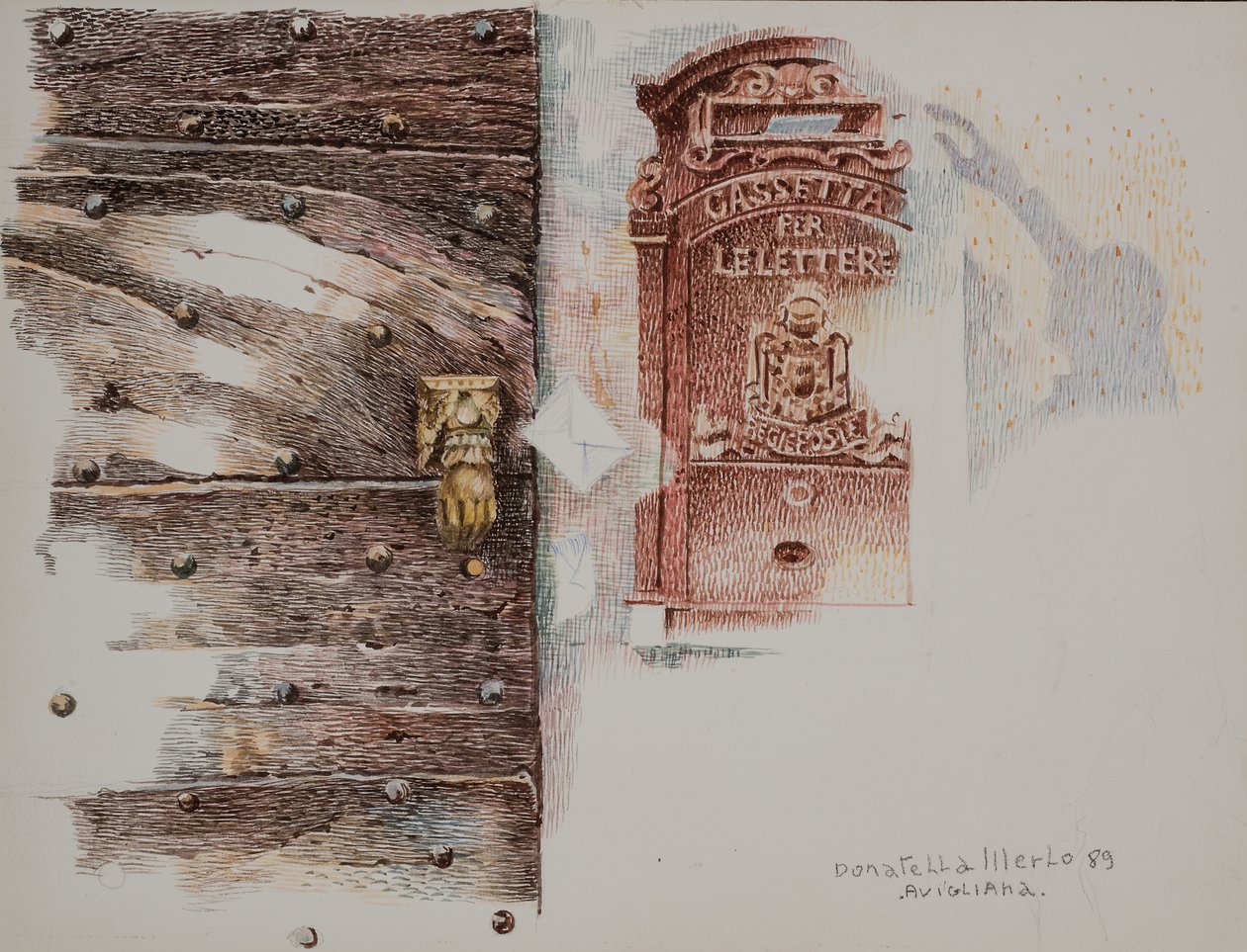 Avigliana (Italië) door Donatella Merlo