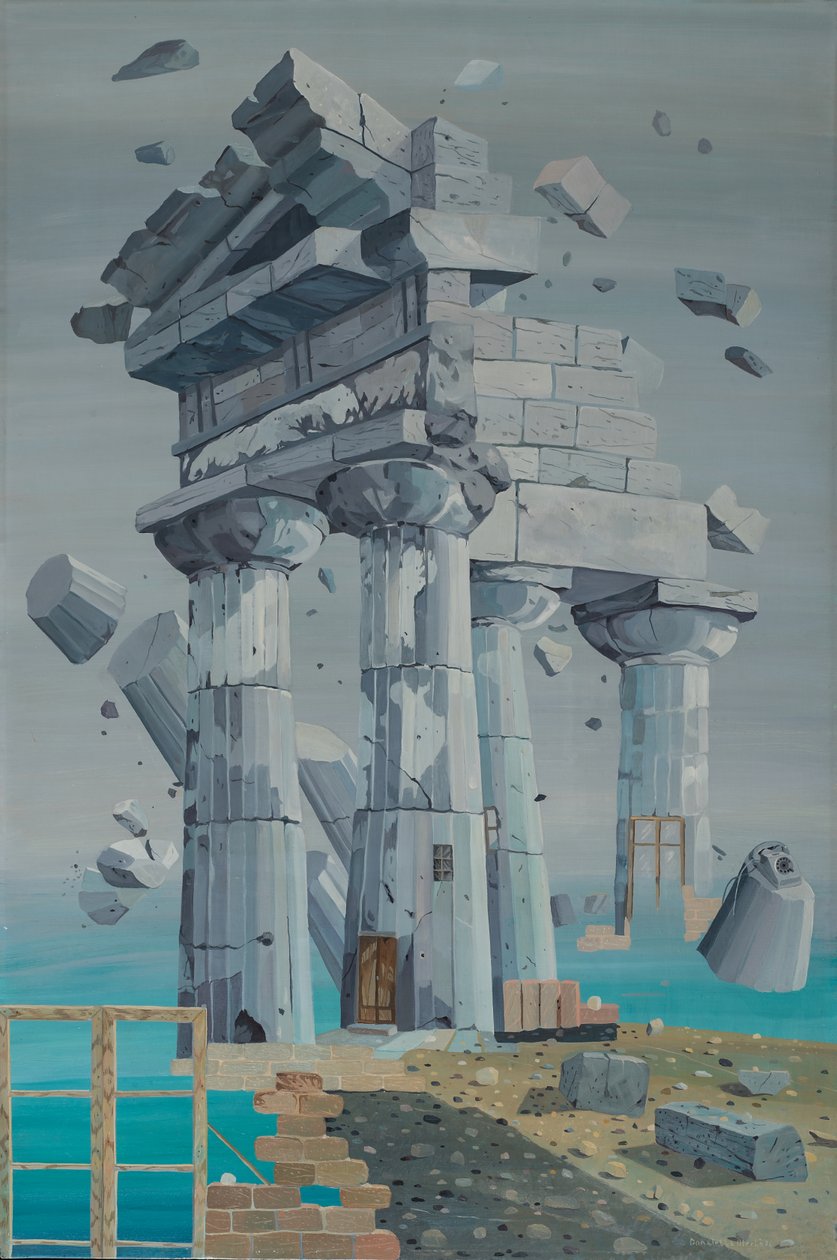 Illegale constructies, Agrigento door Donatella Merlo