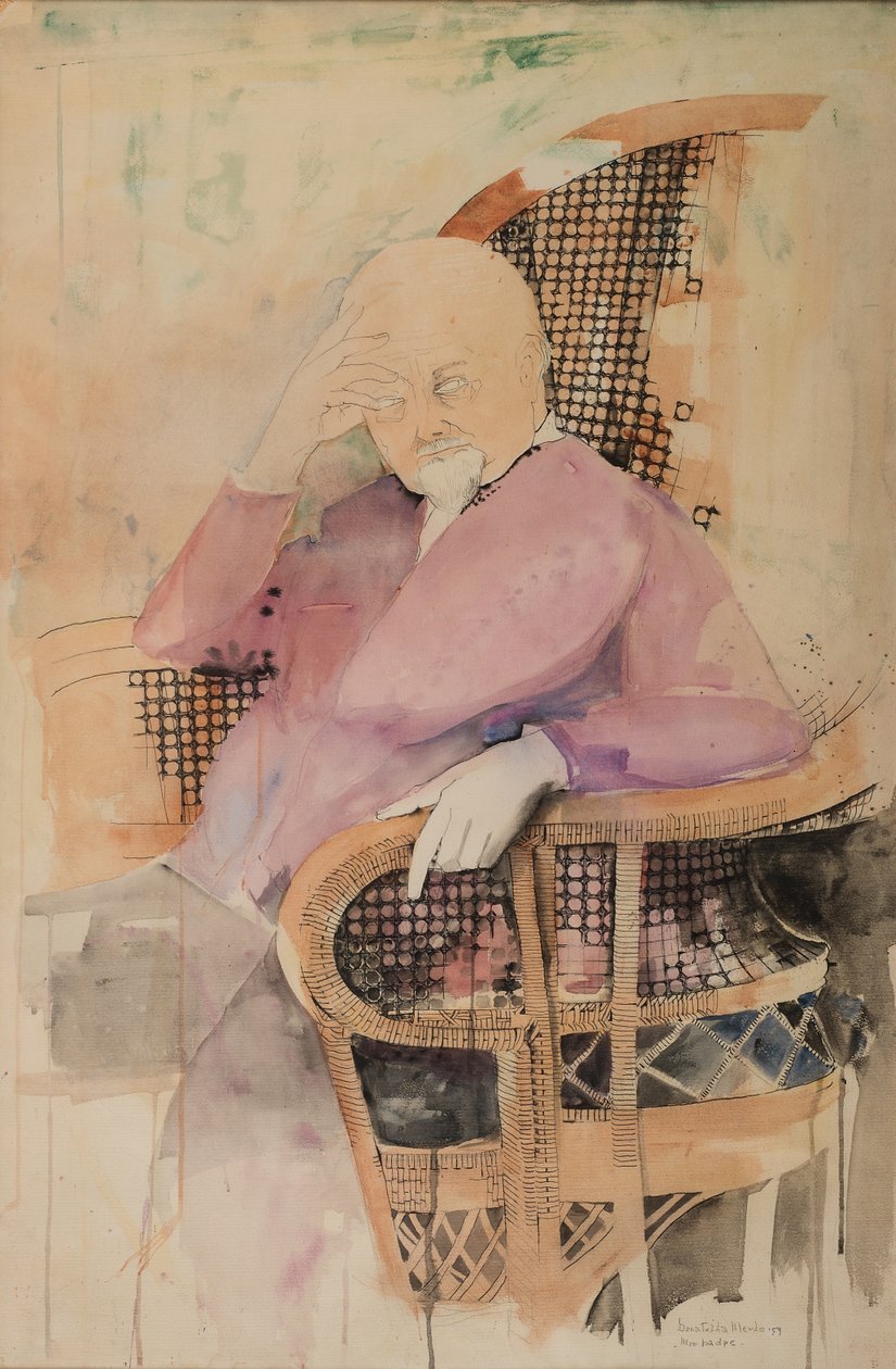 Mijn vader, de schilder Metello Merlo door Donatella Merlo