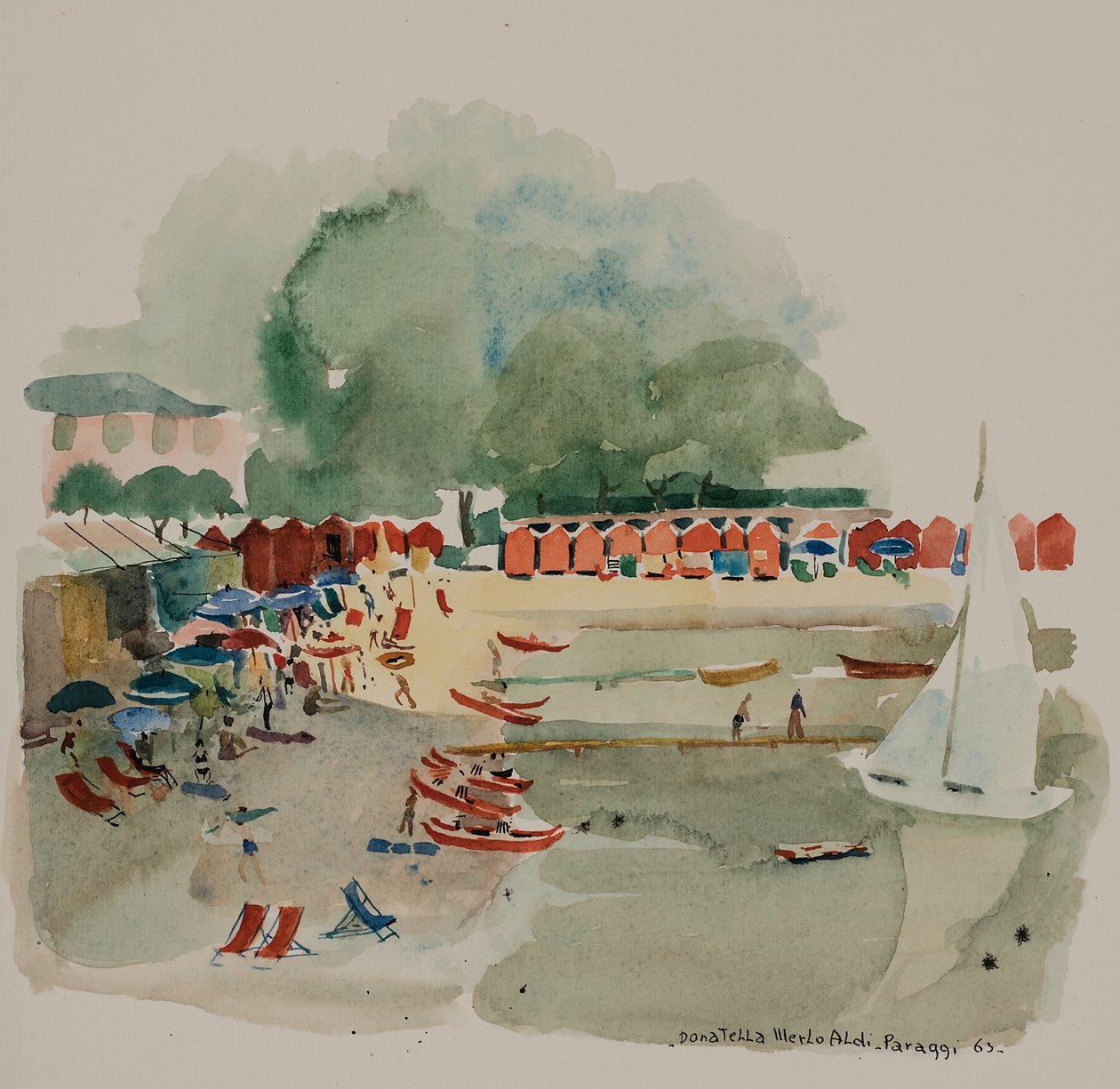 Buurt door Donatella Merlo