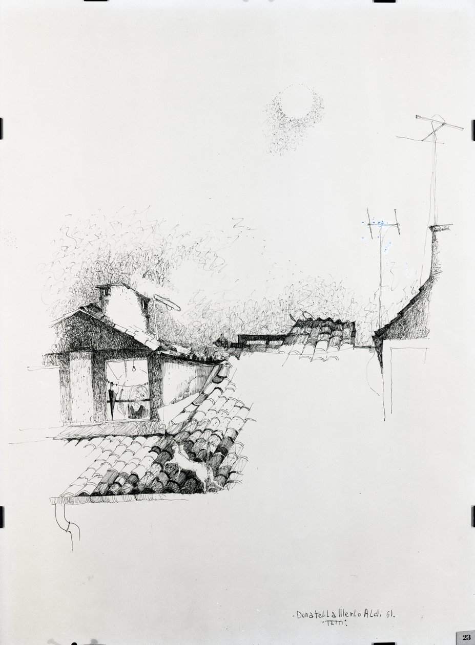 Roofs door Donatella Merlo
