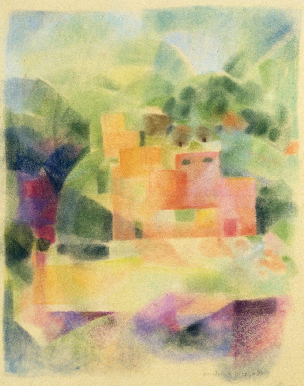 Het Roze Huis door Donatella Merlo