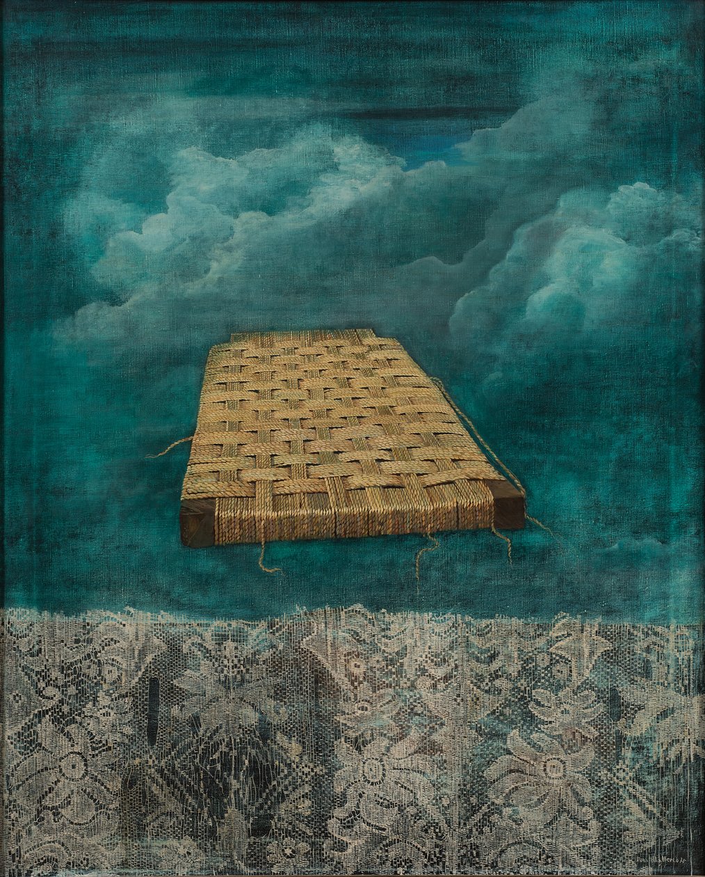 De storm door Donatella Merlo