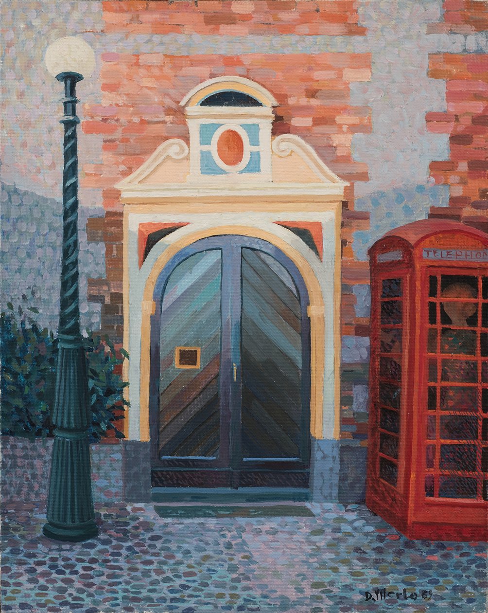 De telefooncel door Donatella Merlo