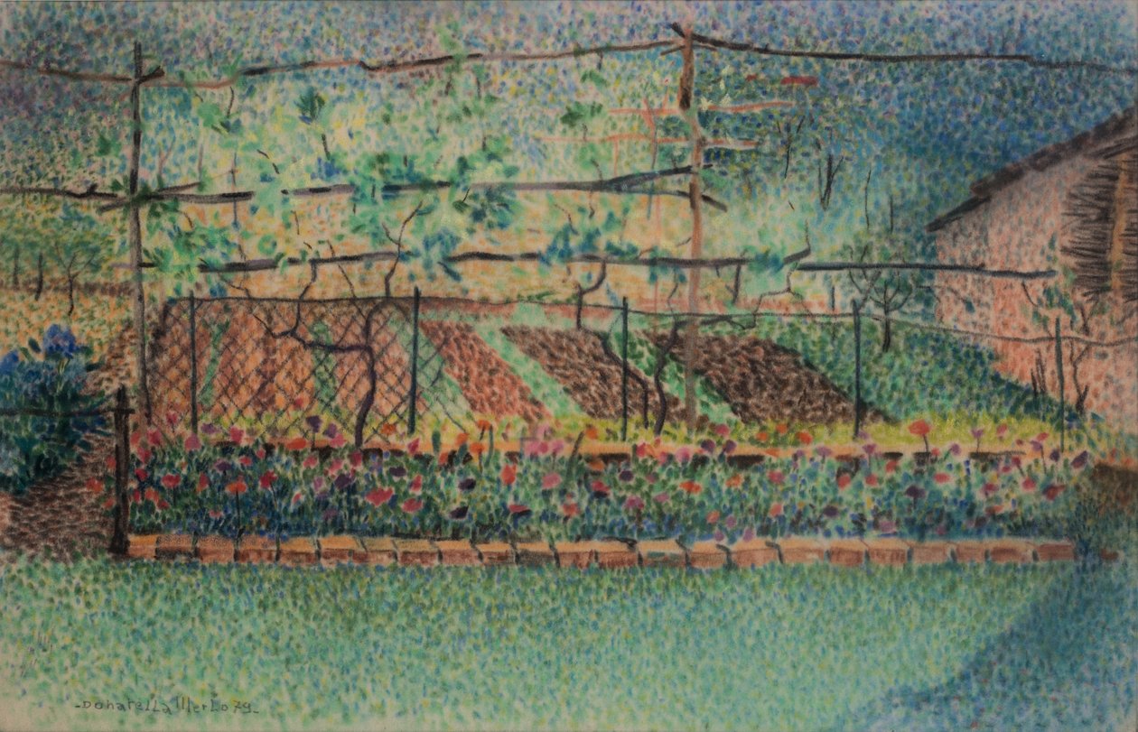 De moestuin door Donatella Merlo