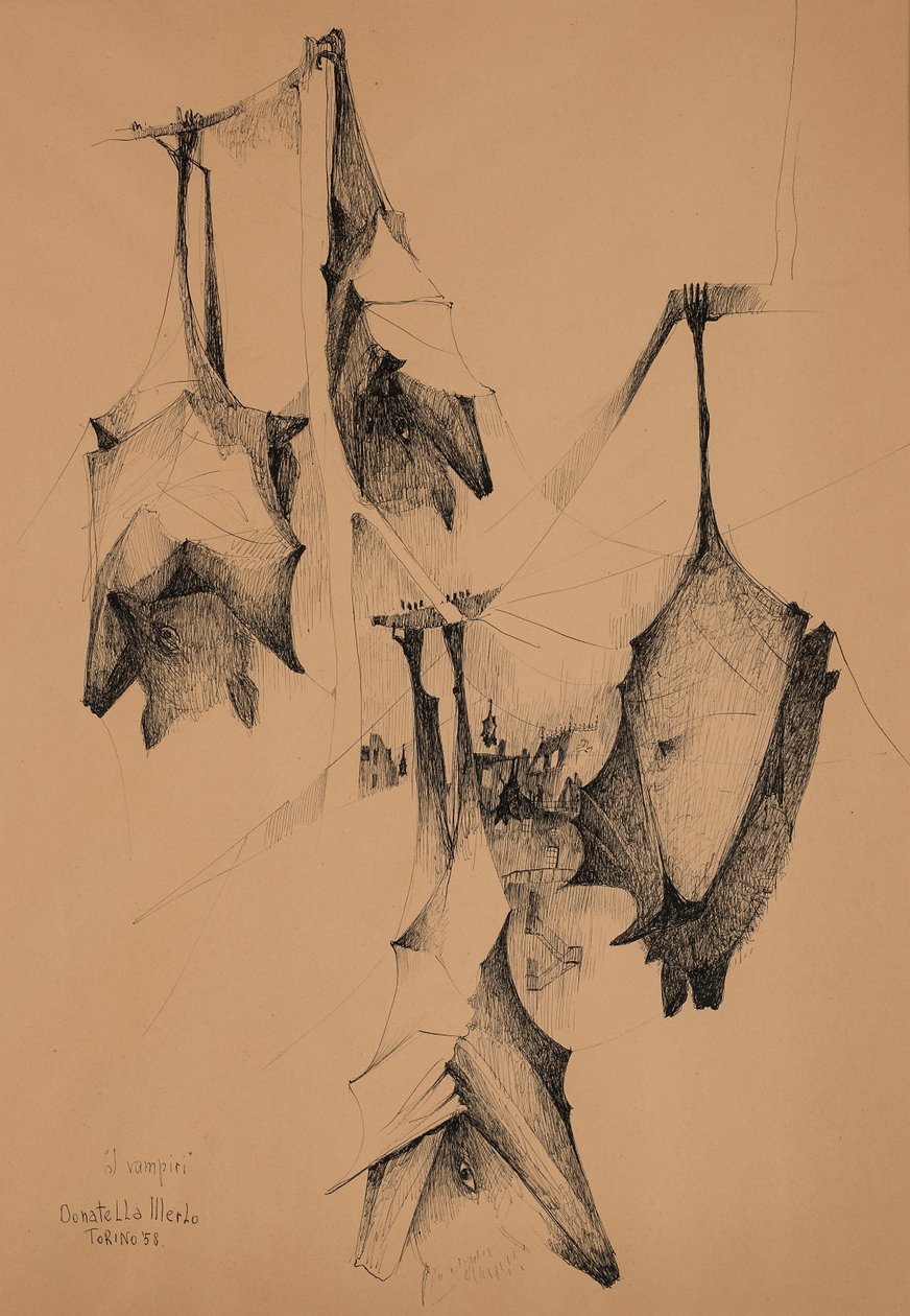 Vampieren door Donatella Merlo