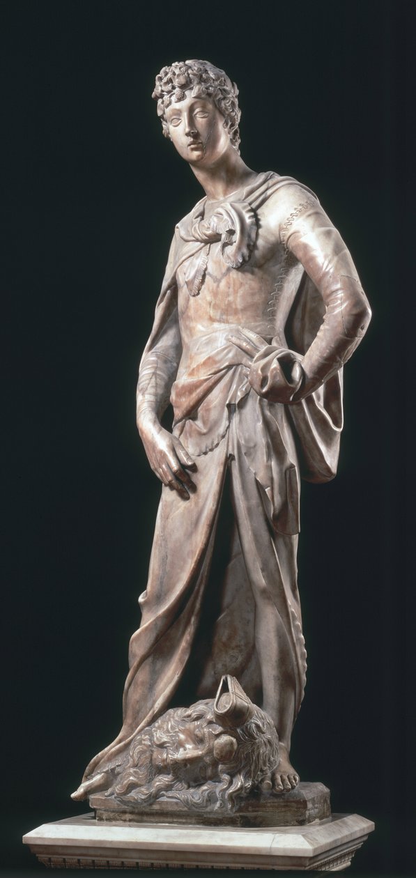 David, c.1408-11 door Donatello