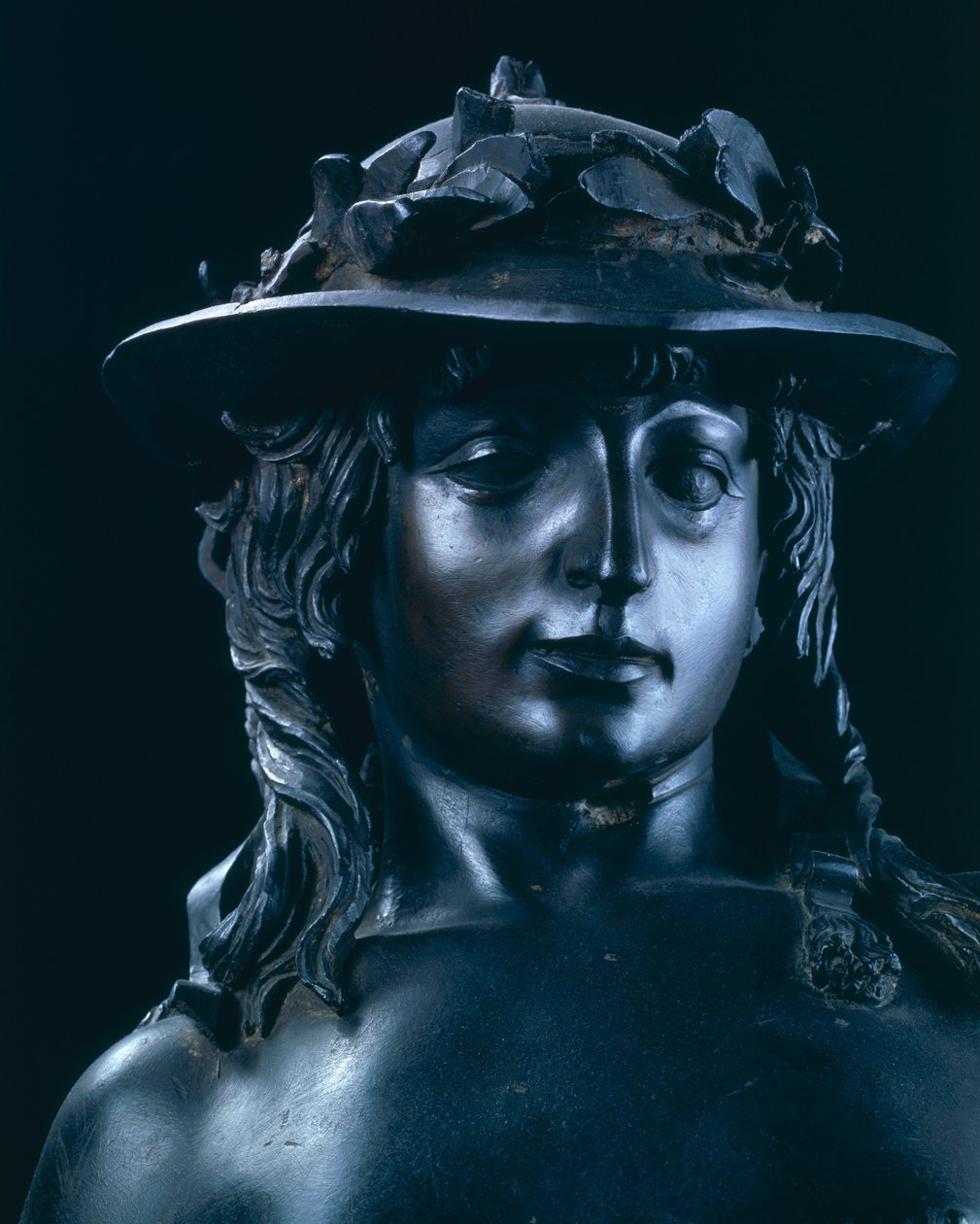 David, c.1440 (brons) door Donatello