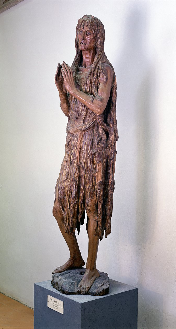 Maria Magdalena, 1453-5 door Donatello