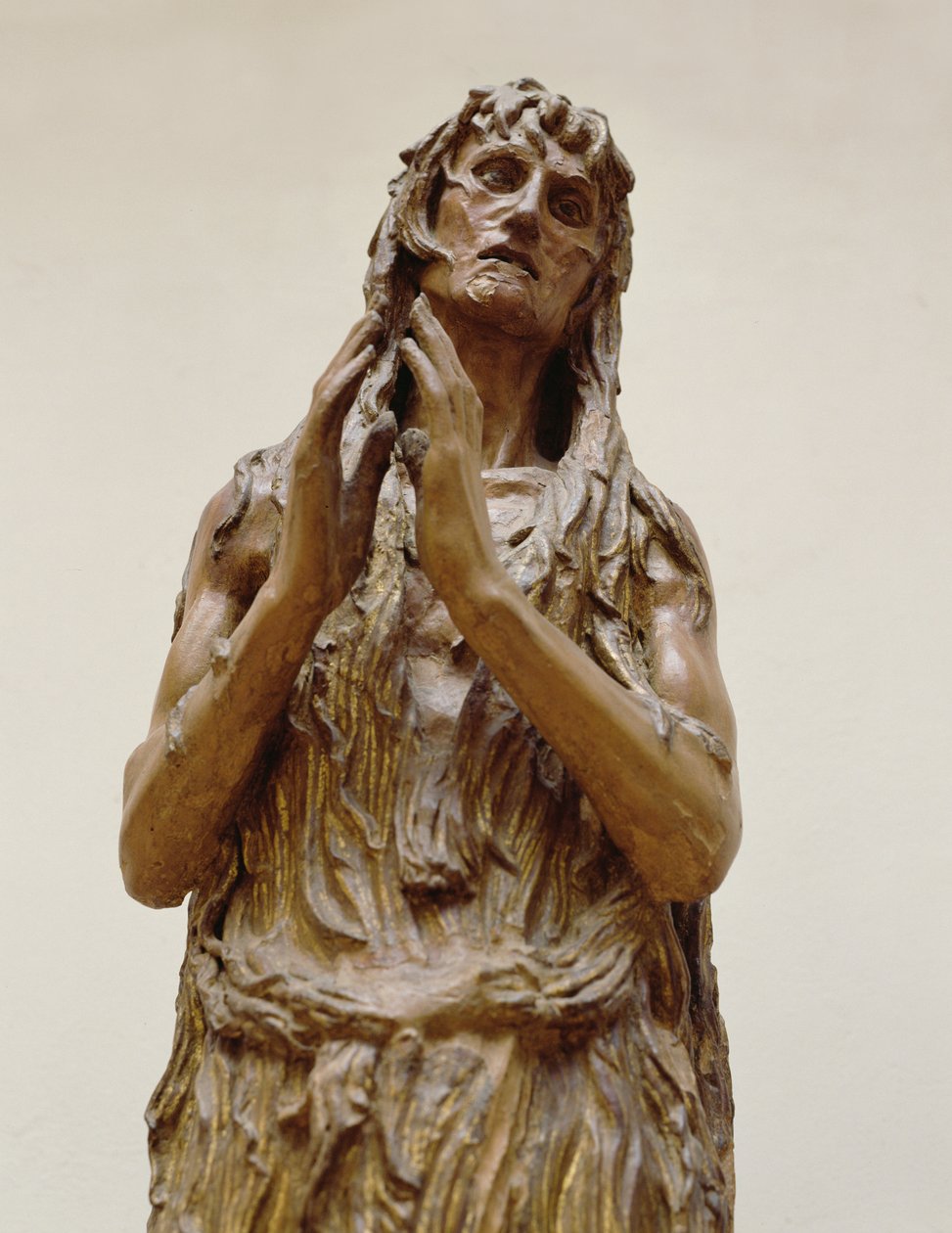 Boetvaardige Magdalena, 1453-55 door Donatello