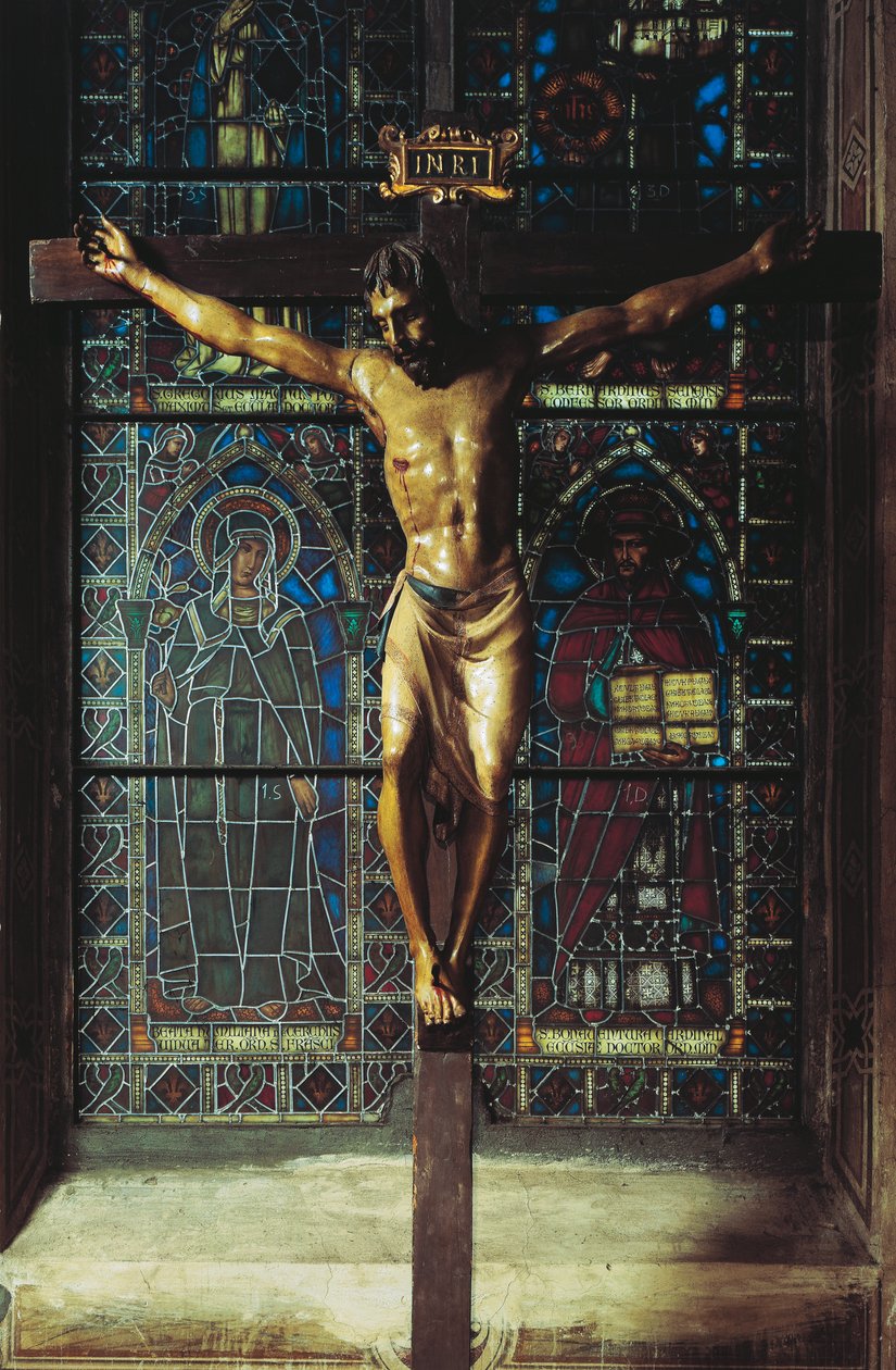 Kruisbeeld door Donatello