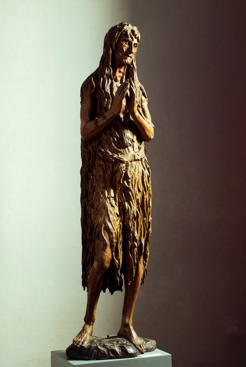 Boetvaardige Magdalena door Donatello