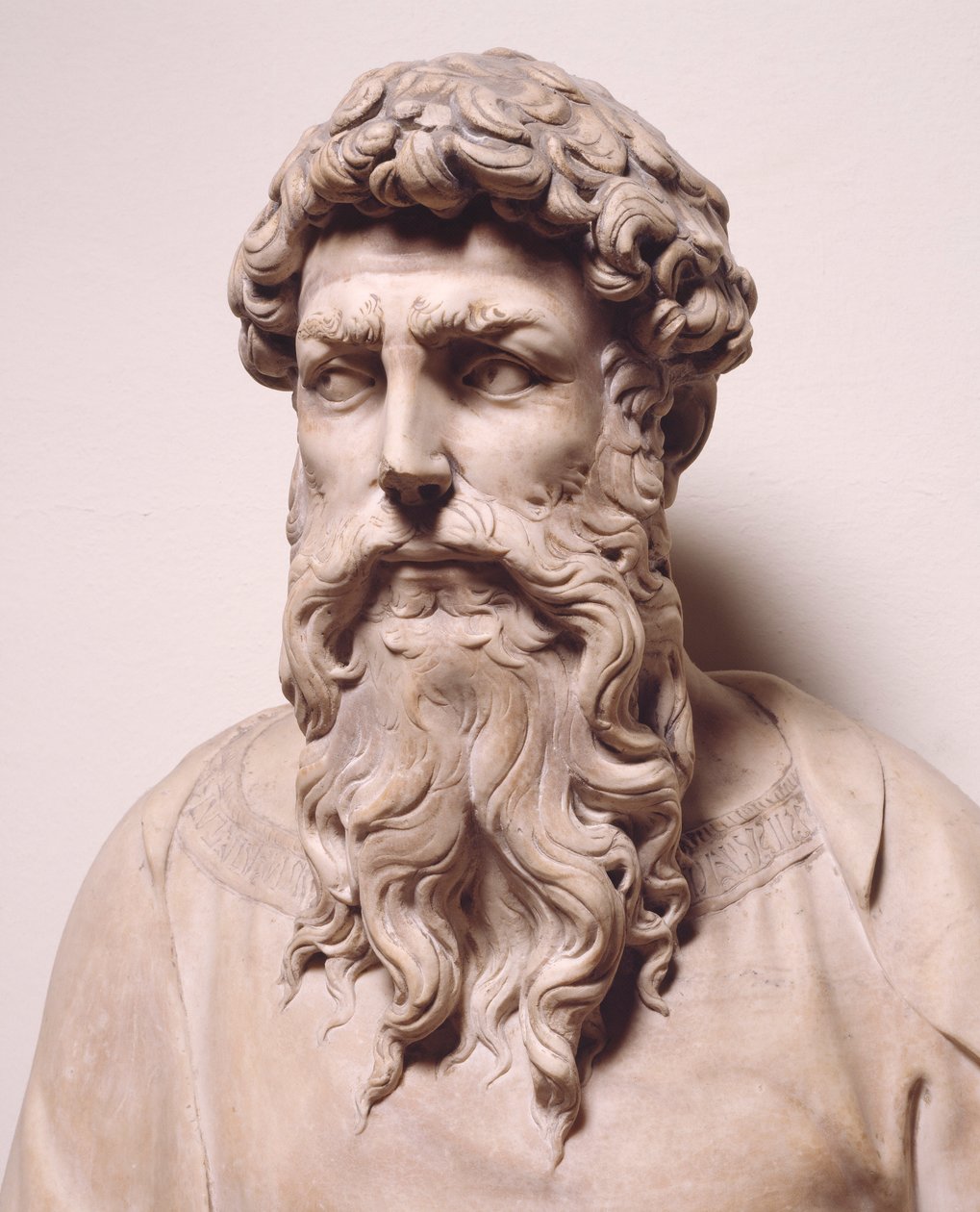 Sint Johannes de Evangelist door Donatello