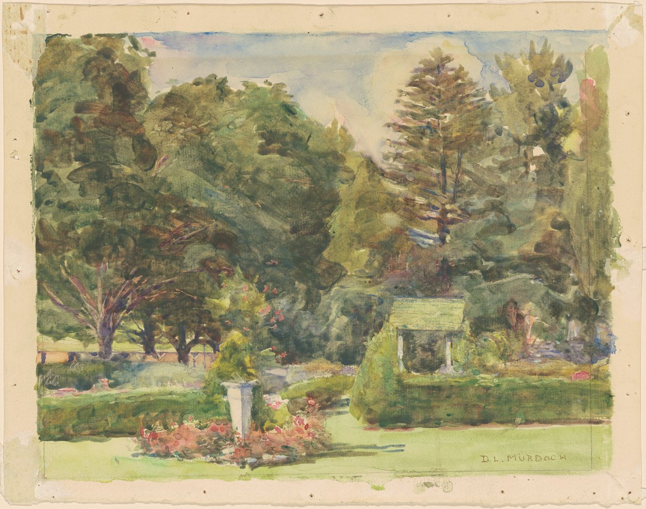 Parmelee Tuin door Dora Louise Murdoch