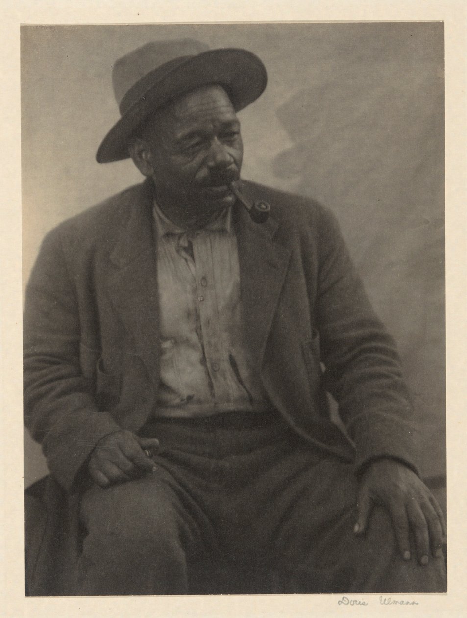 Tod van door Doris Ulmann