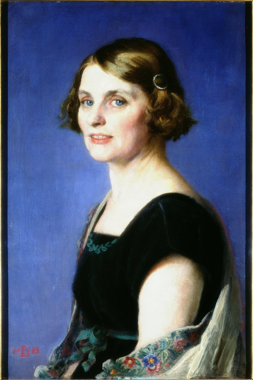 Bohemienne, 1922 door Dorothea Landau