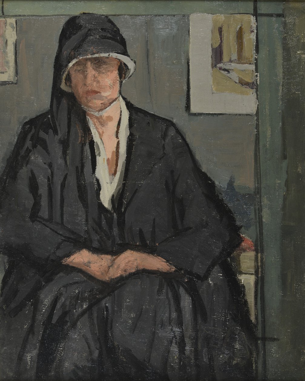 Zelfportret door Dorothy Cadman