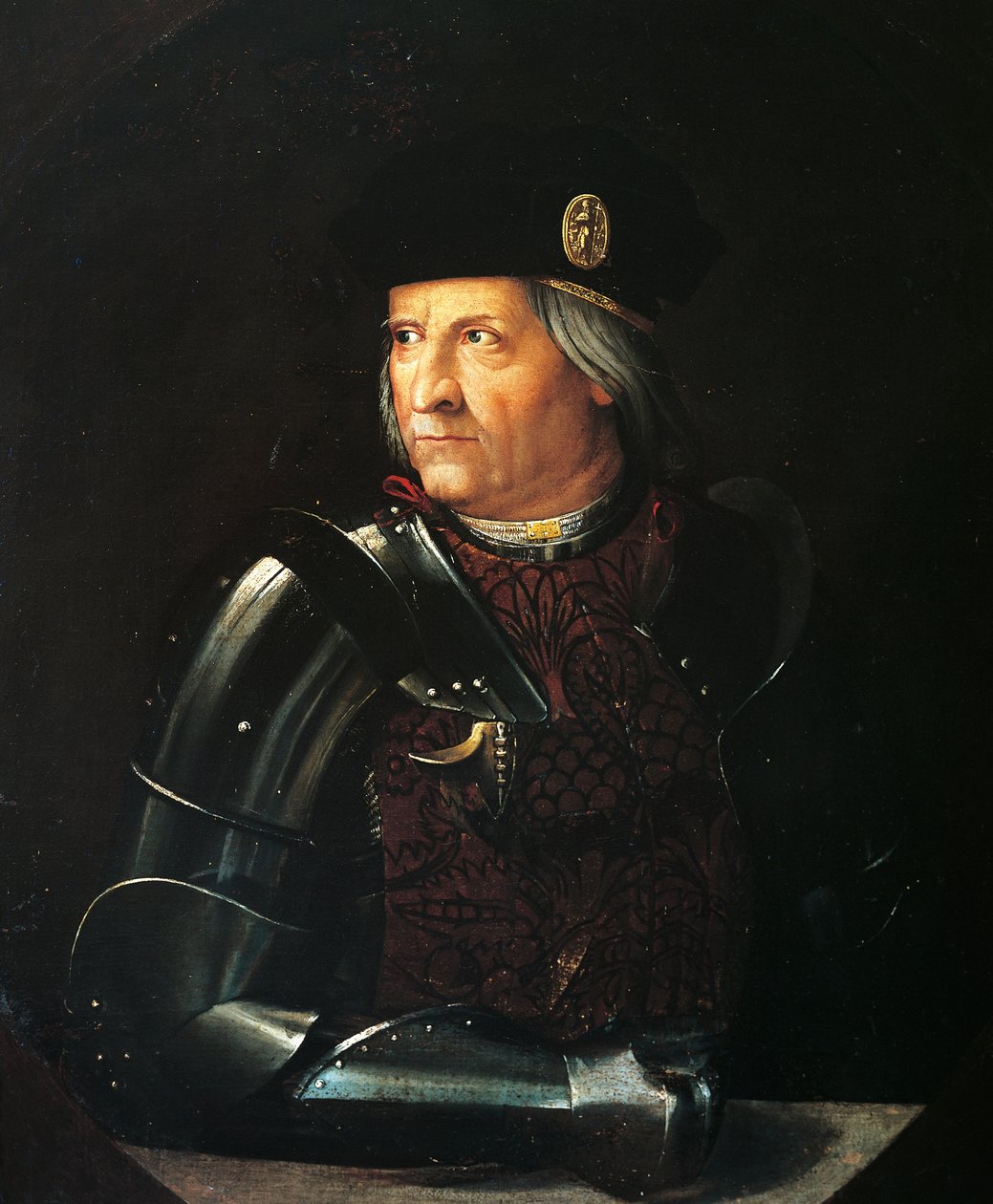 Portret van Ercole I d