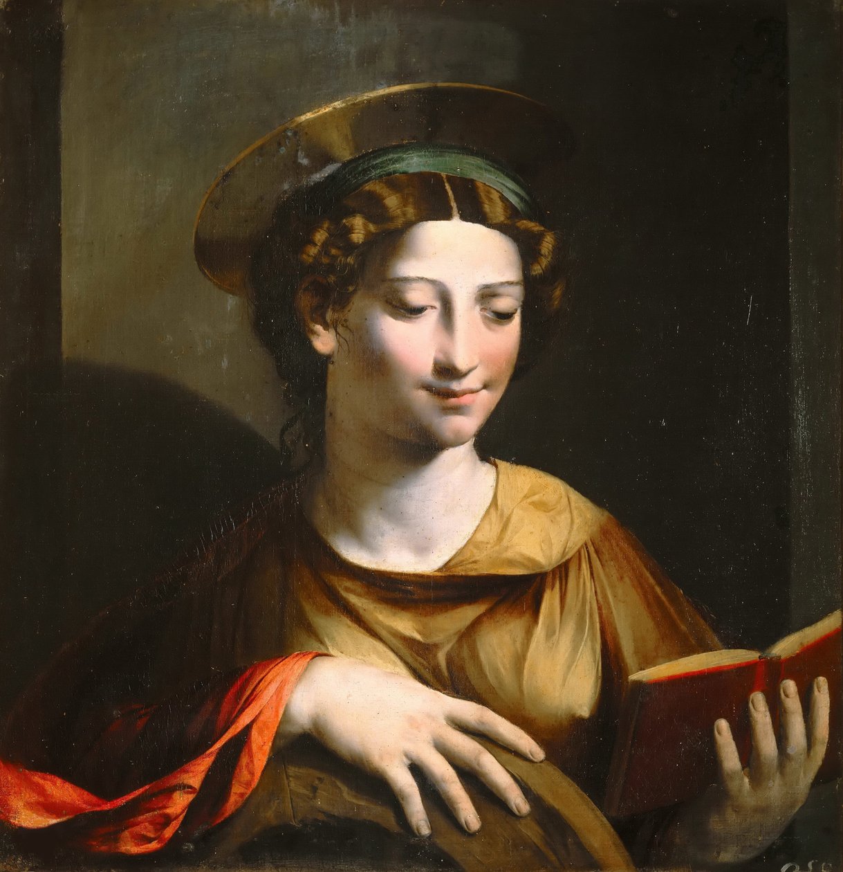 Sint-Catharina van Alexandrië, ca. 1530 door Dosso Dossi