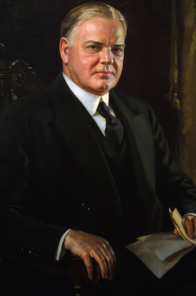 Herbert Hoover door Douglas Chandor