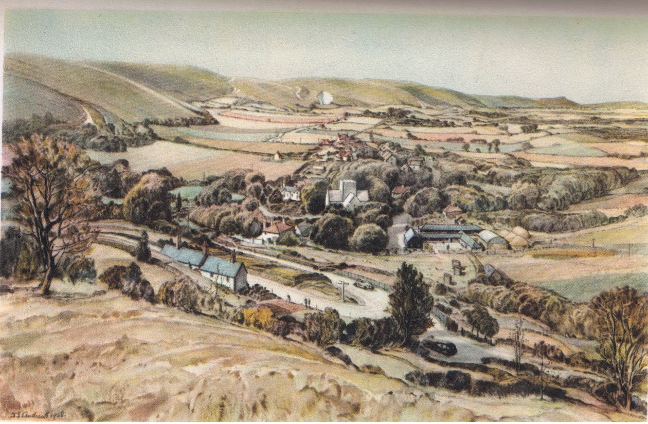 Poynings: Een dorp in Sussex door Douglas Sharpus Andrews