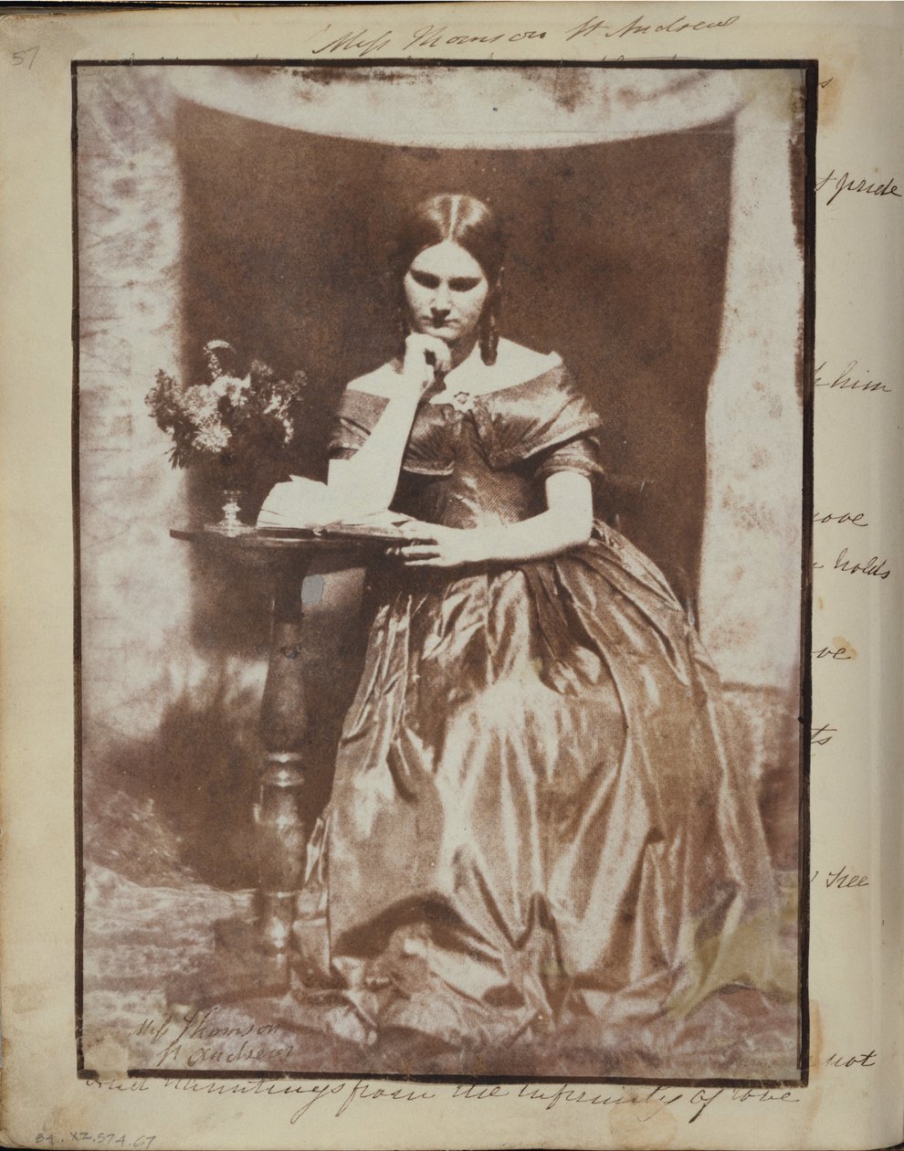 Miss Thomson van St. Andrews door Dr. John Adamson