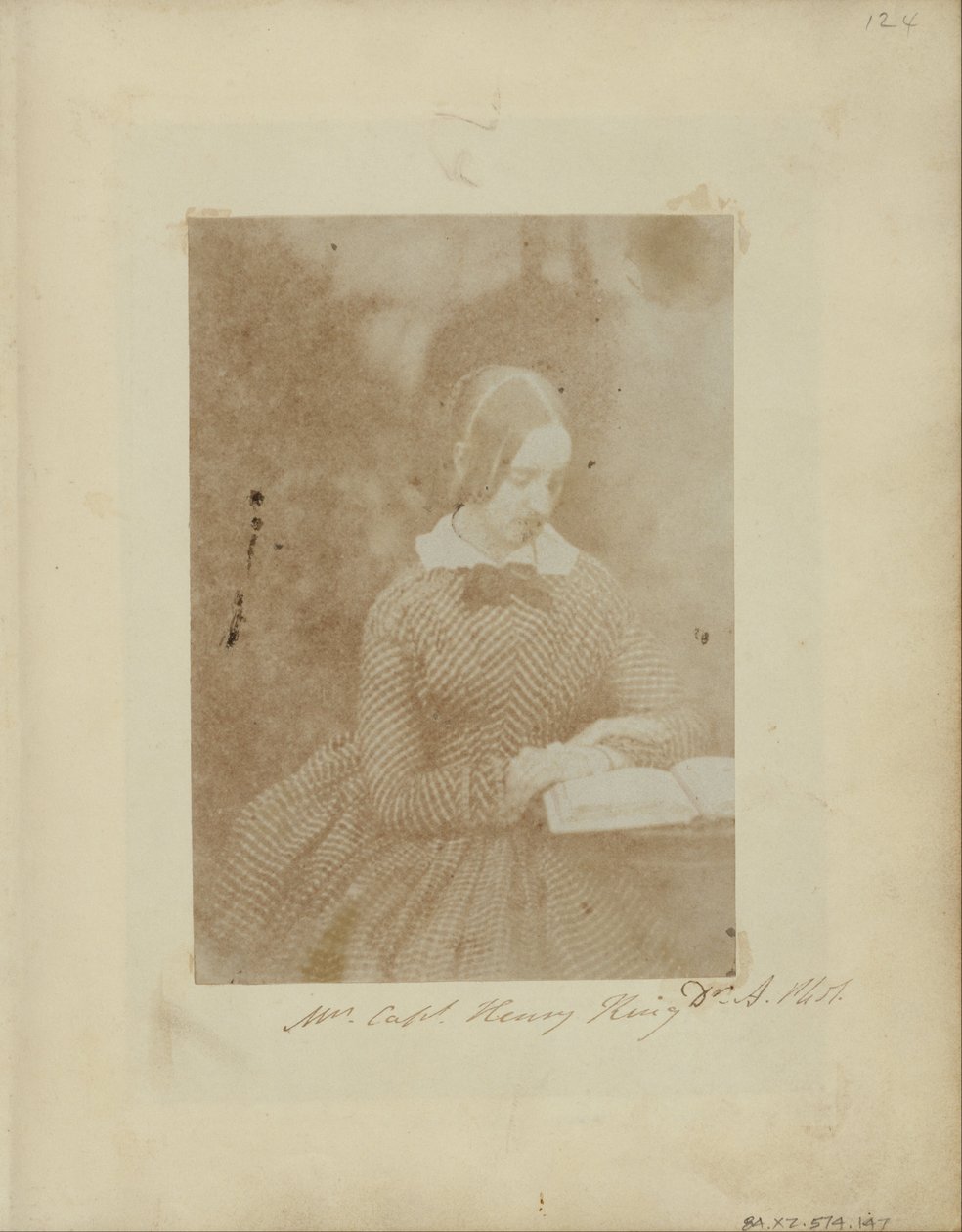 Mevrouw Henry King door Dr. John Adamson
