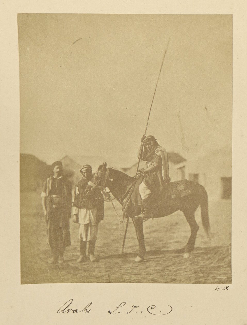 Arabieren. L.T.C. door Dr. William Robertson