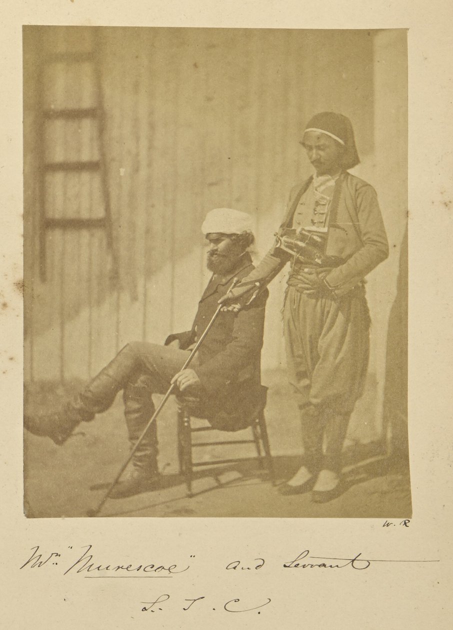 Mr. Murescoe en Knecht, L.T.C. door Dr. William Robertson