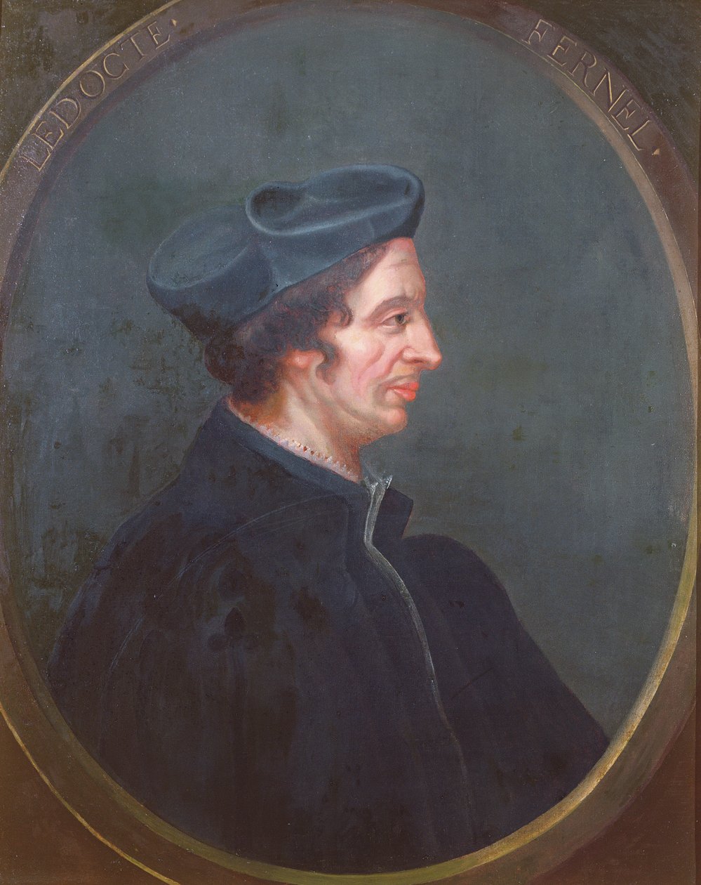 Jean Fernel (c.1497-1558) door Duchauffour