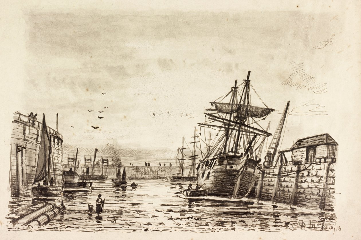 Tyne Dock Gut door Duncan F. McLea