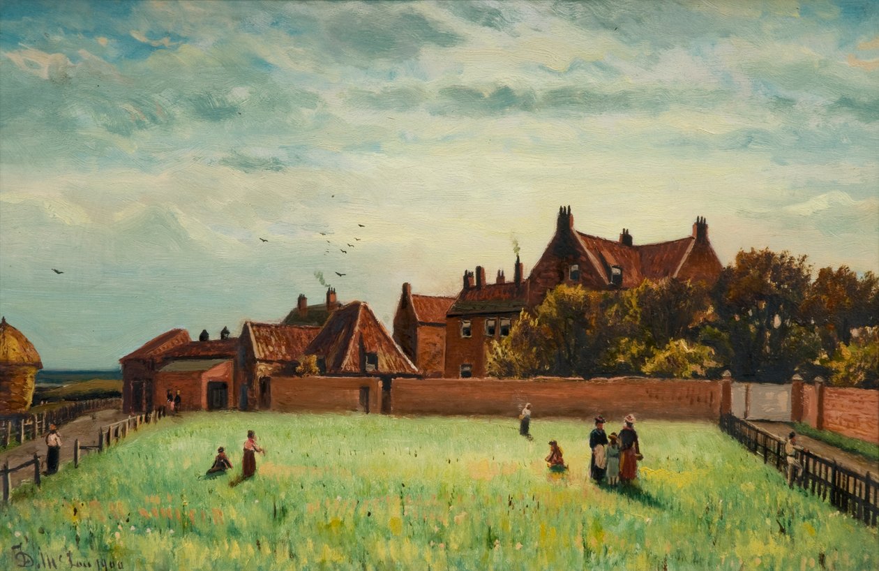 Bents House, 1900 door Duncan F. McLea