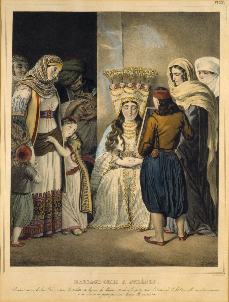 Atheense Bruid door Louis Dupré